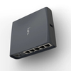 MikroTik hAP ac lite TC RB952Ui-5ac2nD-TC – Dual-Band AC750 Wireless Access Point with 5x Fast Ethernet, PoE-out on Port 5, 650MHz CPU, RouterOS L4, USB for 3G/4G, Tower Desktop Case Option 2