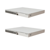 MikroTik CRS520-4XS-16XQ-RM 22-Port 100G/25G Enterprise Switch – 16x QSFP28, 4x SFP28, 2x 10G RJ45, Dual Redundant PSU, RouterOS v7, 1U Rackmount