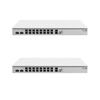 MikroTik CRS518-16XS-2XQ-RM 18-Port 100G/25G Managed Switch – 2x QSFP28, 16x SFP28, Dual Redundant Power Supplies, Enterprise Data Center Switch