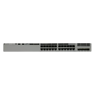 C9200L-24T-4X-A, Cisco Catalyst 9200L Switch, 24x GE, 4x 10GE uplink, Network Advantage