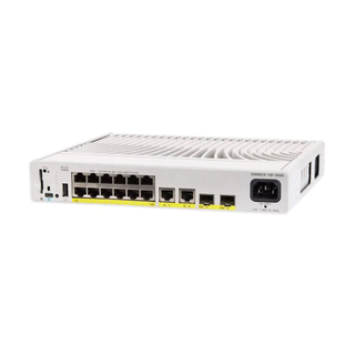C9200CX-8P-2X2G-E, Cisco Catalyst 9200CX Switch, 8x1G PoE+/2x10G/2x1G