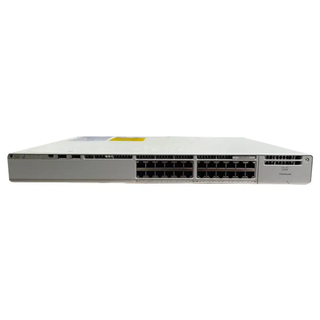 C9200-24P-E, Cisco Catalyst 9200 Switch, 24xPoE+ ports/Layer 3/Network Essentials