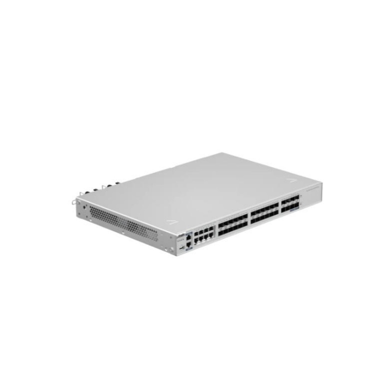 Ruijie 24 Port Gigabit Optical Three-layer Network Management Core Converged Ethernet Switch with 8 COMBO Ports, 10 Gigabit Uplink, RG-S5750V2-28SFP4XS-L