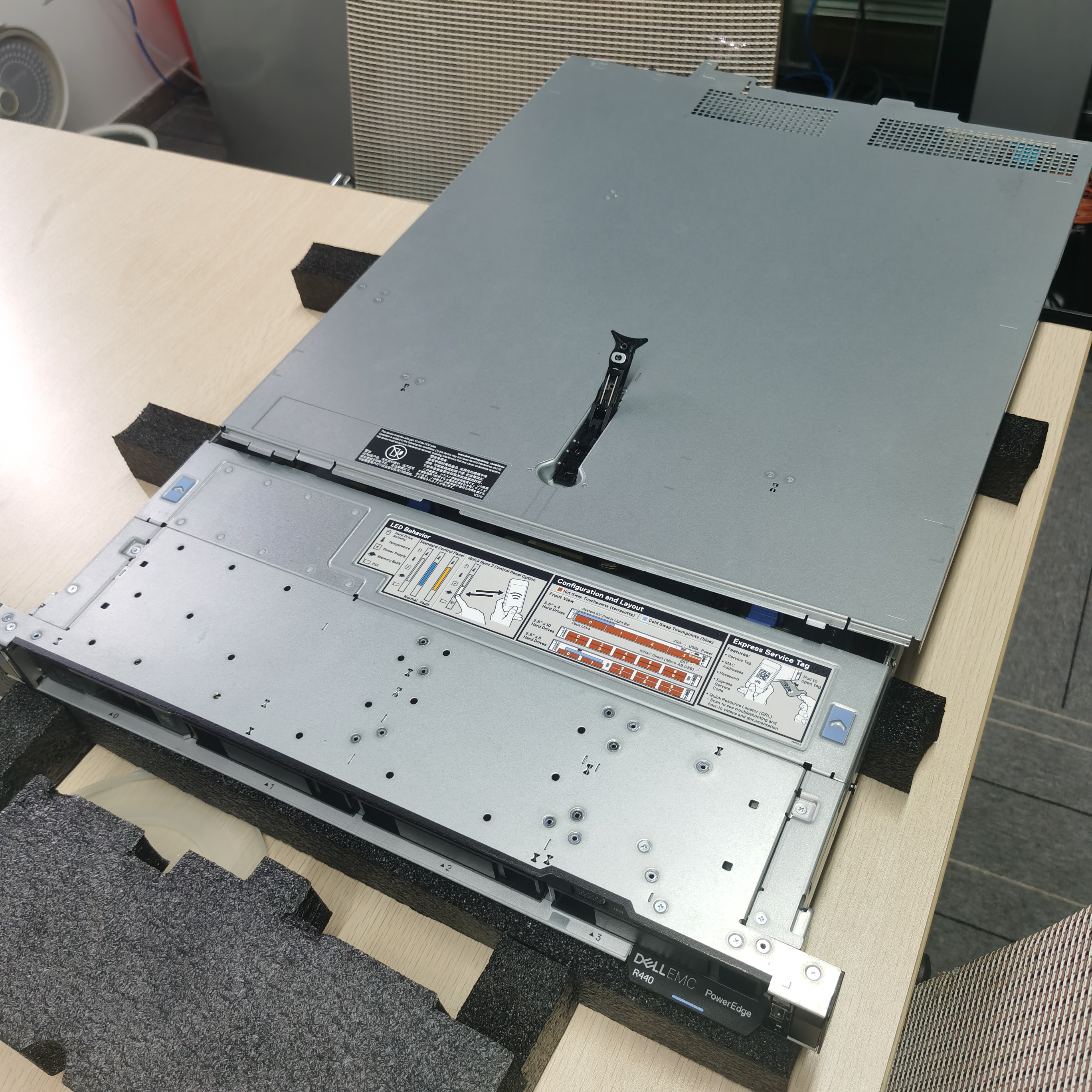 Dell Rack Server R450