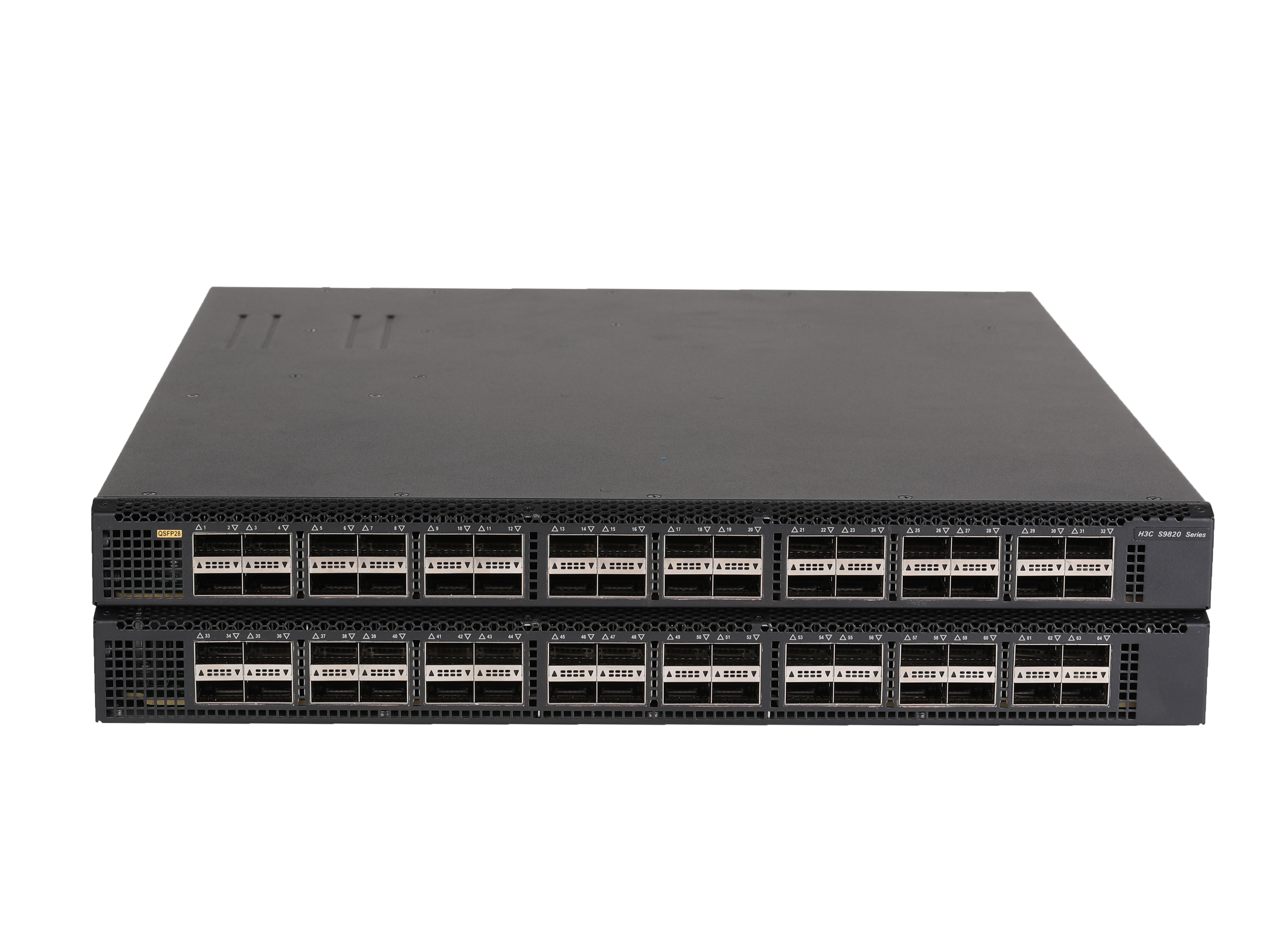 HS9820 Series HyperCore Ultra-Density Lossless DC Fabric Data Switch 