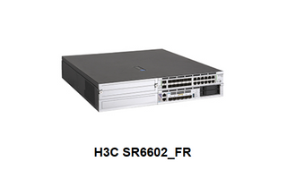 H3C SR6602_FR Cloud Edge SD-WAN Ready VPN Support Enterprise Multi-Service Router