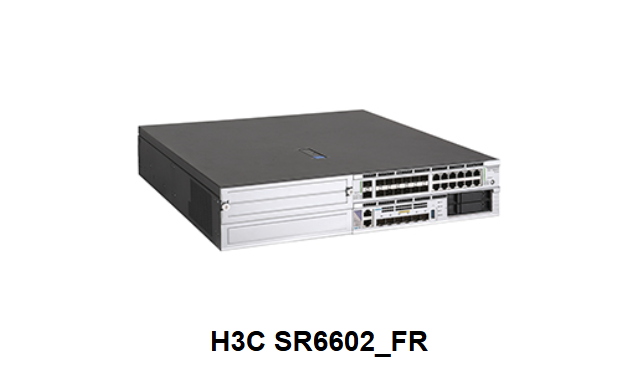 H3C SR6602_FR Cloud Edge SD-WAN Ready VPN Support Enterprise Multi-Service Router