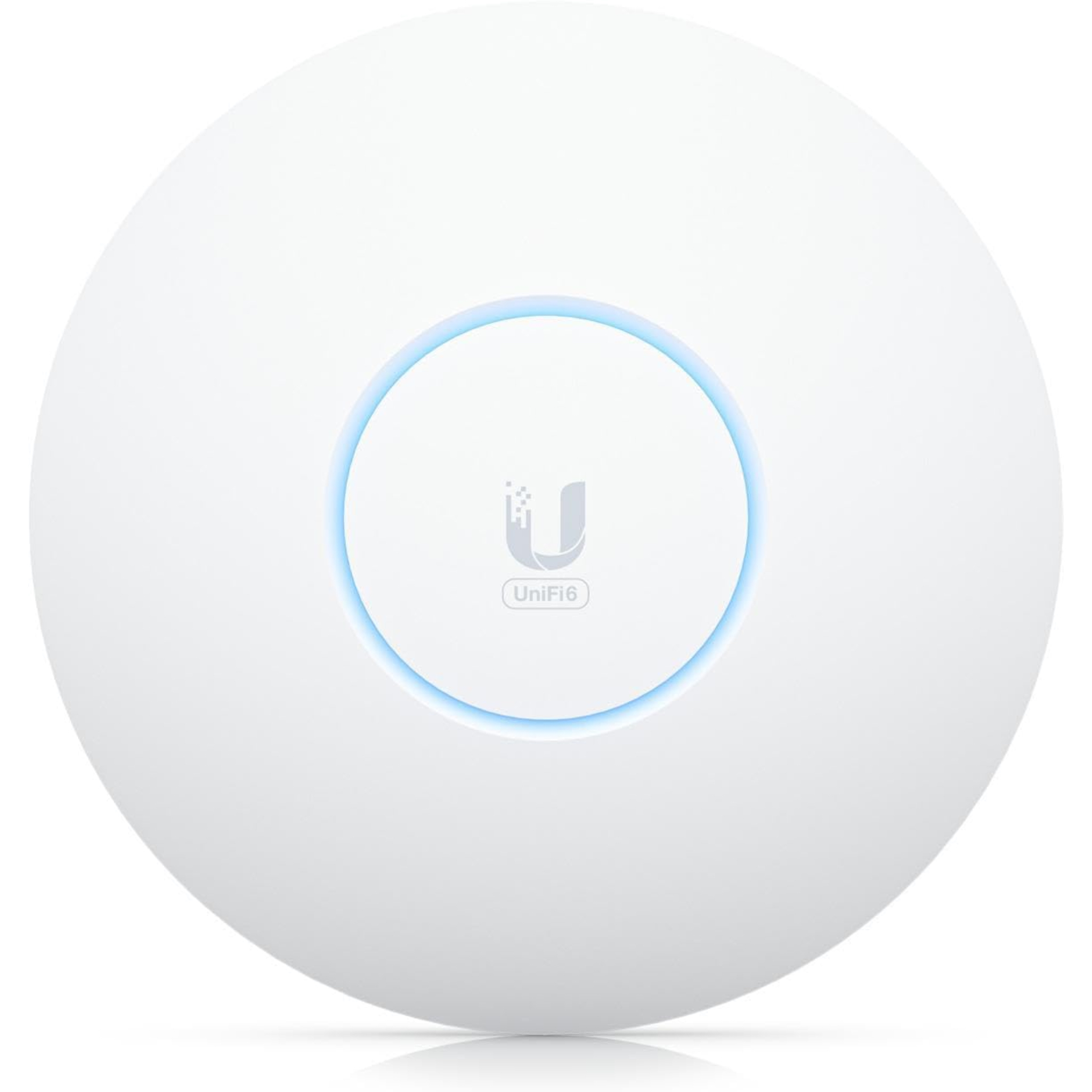 Ubiquiti UniFi U6 Enterprise U6-Enterprise – Tri-Band Wi-Fi 6E Access Point, 4x4 MIMO, 6GHz Support, 2.5GbE Uplink, PoE+, 600+ Devices, Ceiling/Wall Mount