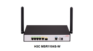 H3C MSR1104S-W SDN AD-WAN VPN & Firewall Cloud Management Enterprise Router
