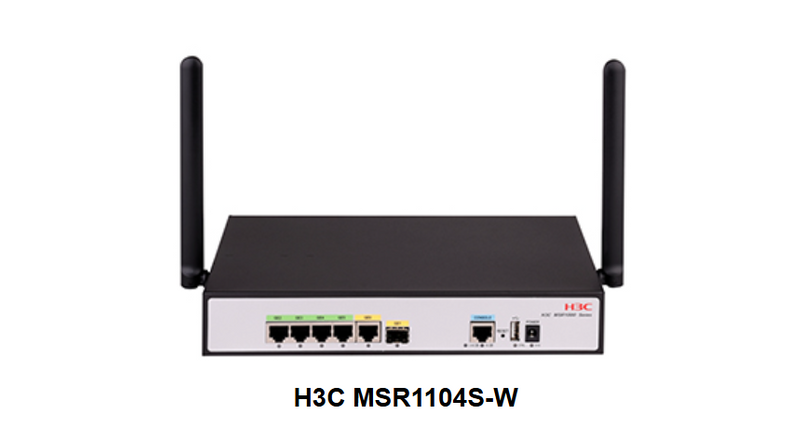 H3C MSR1104S-W SDN AD-WAN VPN & Firewall Cloud Management Enterprise Router