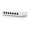 Ubiquiti UniFi Switch Ultra 60W USW-Ultra-60W – Compact 8-Port Layer 2 GbE PoE Switch, 7x PoE+ Output Ports, 1x PoE++ Input, 52W PoE Budget with 60W AC Adapter, Wall/Desktop/Magnetic Mount