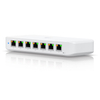 Ubiquiti UniFi Switch Ultra 210W USW-Ultra-210W – Compact 8-Port Layer 2 GbE PoE Switch, 7x PoE+ Output Ports, 1x PoE++ Input, 202W PoE Budget with AC Adapter, Wall/Desktop Mount