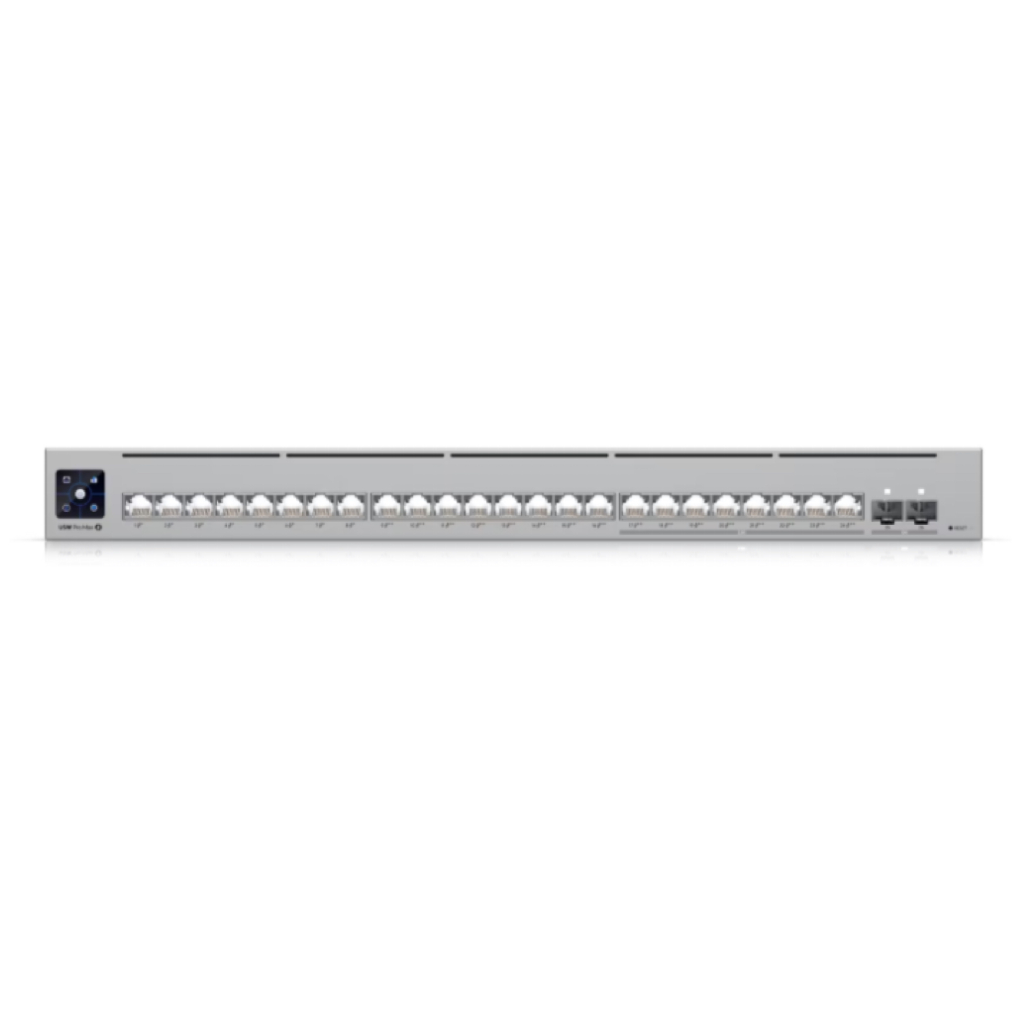 Ubiquiti USW-Pro-Max-24-PoE UniFi Switch Pro Max 24 PoE – 24-Port L3 Managed PoE++ Switch with 2.5GbE, 10G SFP+, 400W Budget, Etherlighting