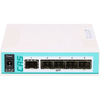 MikroTik Cloud Router Switch with 1 Gigabit Ethernet / SFP Combo Port and 5 SFP Cages (CRS106-1C-5S)