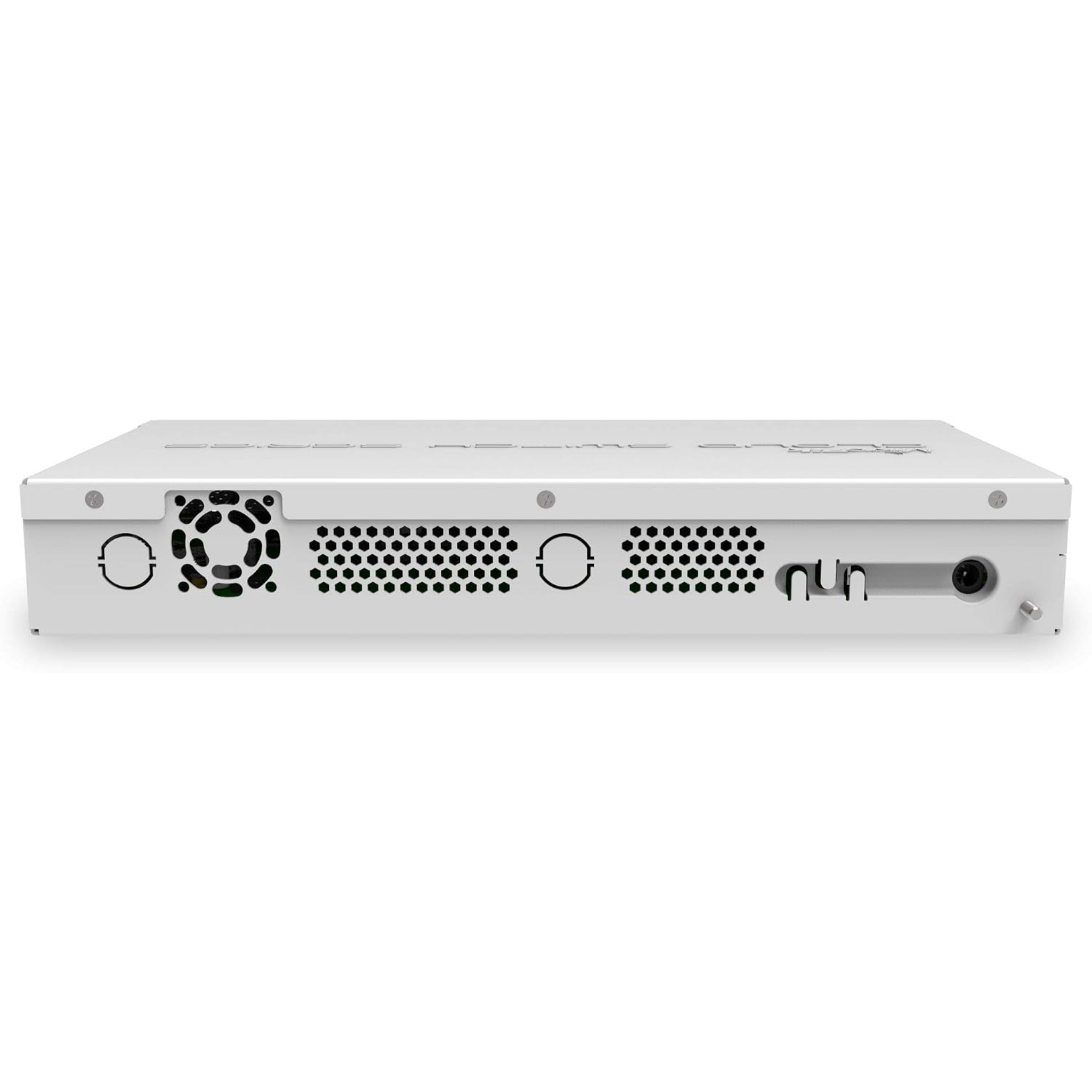 MikroTik CRS326-24G-2S+IN 24-Port Gigabit Switch with 2x 10G SFP+ Uplinks, Quiet Fanless Design, Dual Boot RouterOS & SwOS