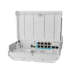 MikroTik netPower Lite 7R (CSS610-1Gi-7R-2S+OUT) – 8-Port Outdoor Gigabit Reverse PoE Switch, IP54 Weatherproof