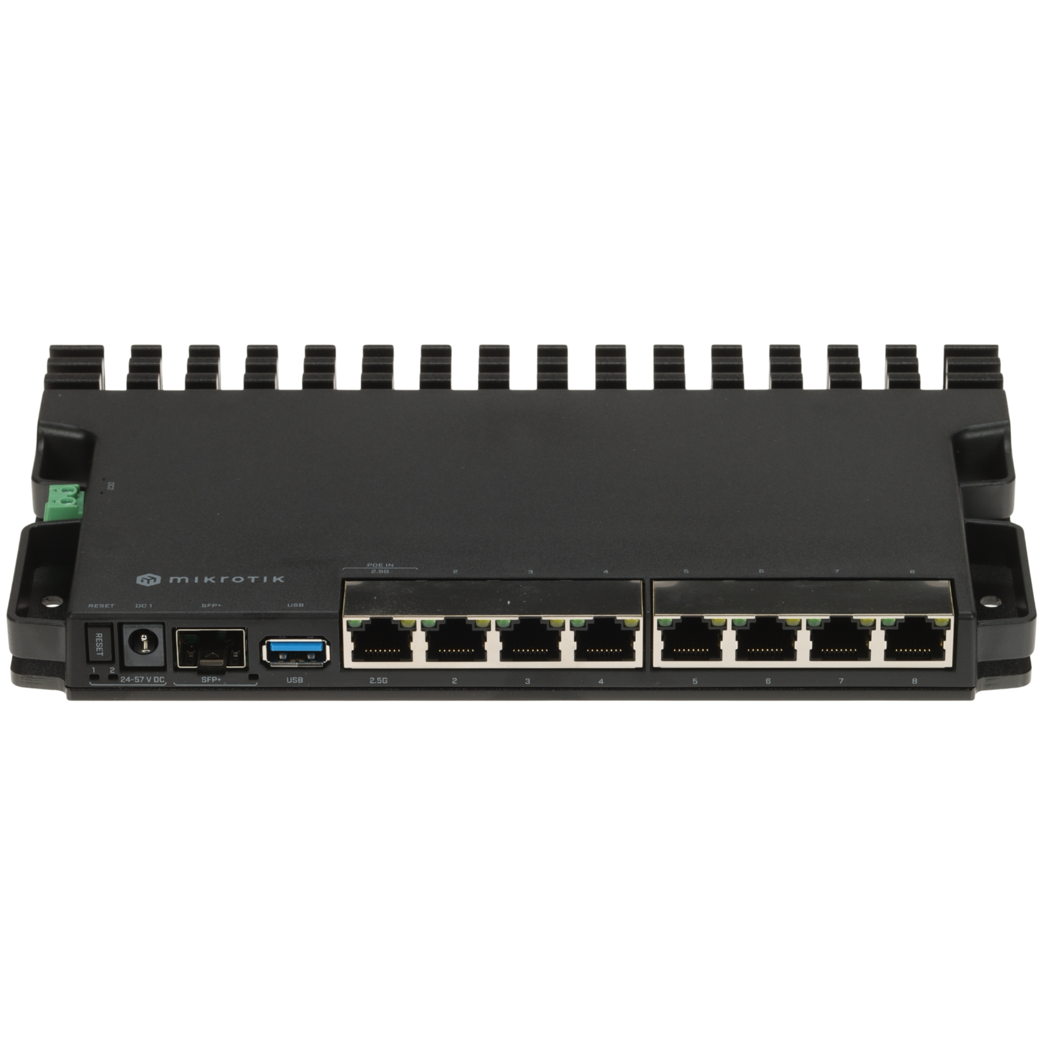 MikroTik RouterBORD 5009UG+S+ with Marvell Armada ARMv8 CPU, 1GB of DDR4 RAM, 1GB RB5009UG+S+in, Ethernet WAN)