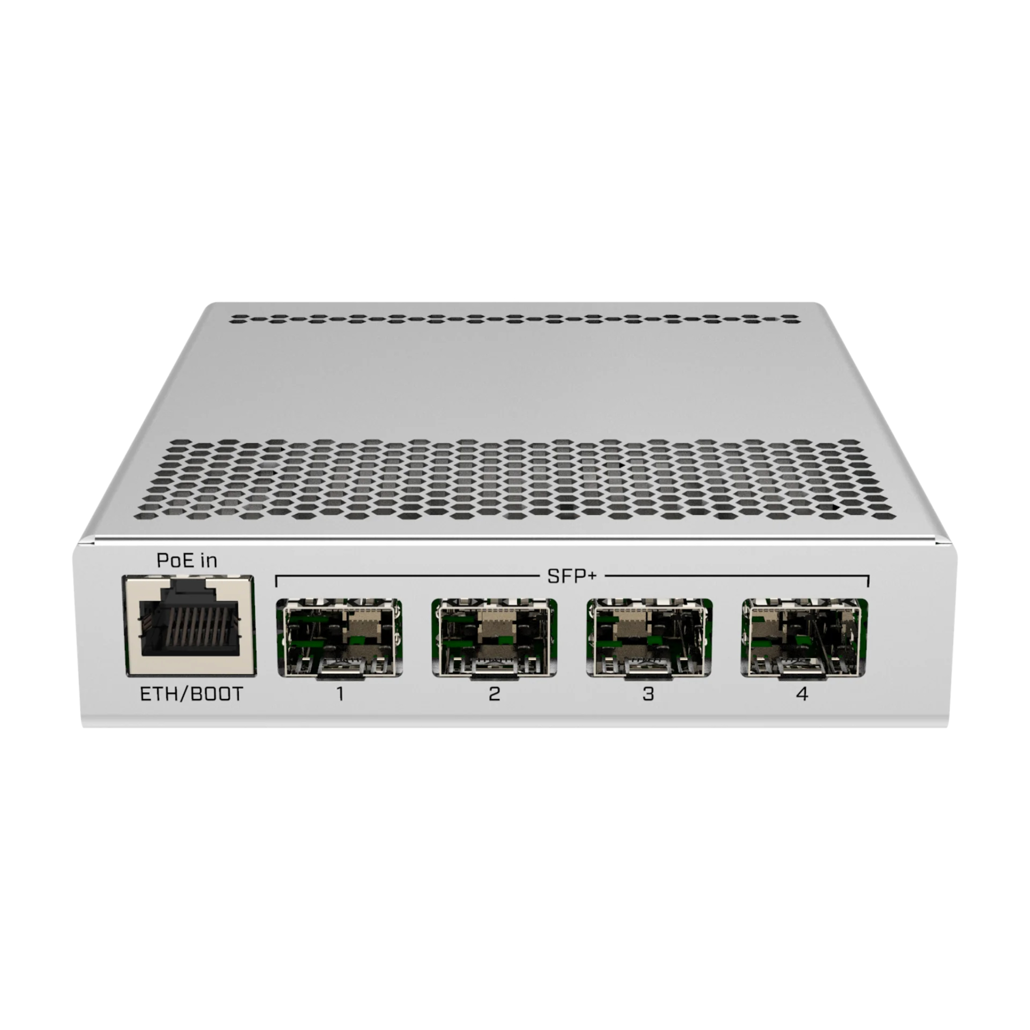 MikroTik CRS305-1G-4S+in Network Switch Managed Gigabit Ethernet (10/100/1000) Ethernet Power (PoE)