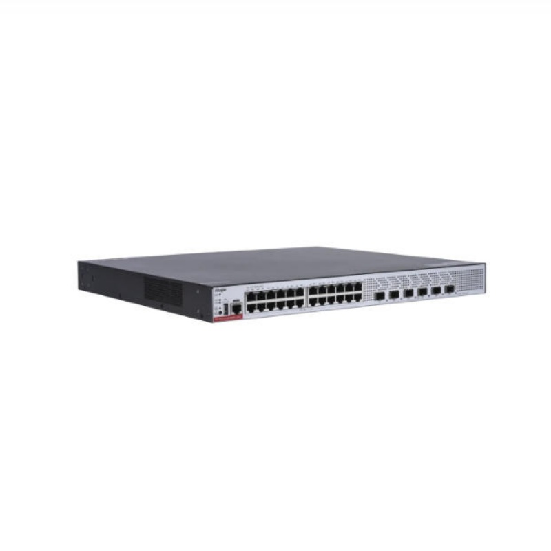Ruijie RG-S5315-24MG6XS-UP-E Next-Generation 24-Port 2.5GE Multi-GE Access Switches with 10GE Uplinks, Supporting Up To 90 W (PoE++) Power Output Per Port