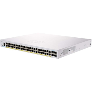 CBS350-48P-4G, Cisco CBS350 Switch, 48xPoE+ 370W/4xSFP/Managed