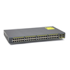 WS-C2960+48TC-S, Cisco Catalyst 2960 Plus Switch, 48x10/100, 2xSFP, LAN Lite