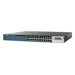 CISCO WS-C3560X-24T-S - Cisco Catalyst 3560X Series 24-Port switch (24x 1G Base-T) with 350W PSU, IP Base