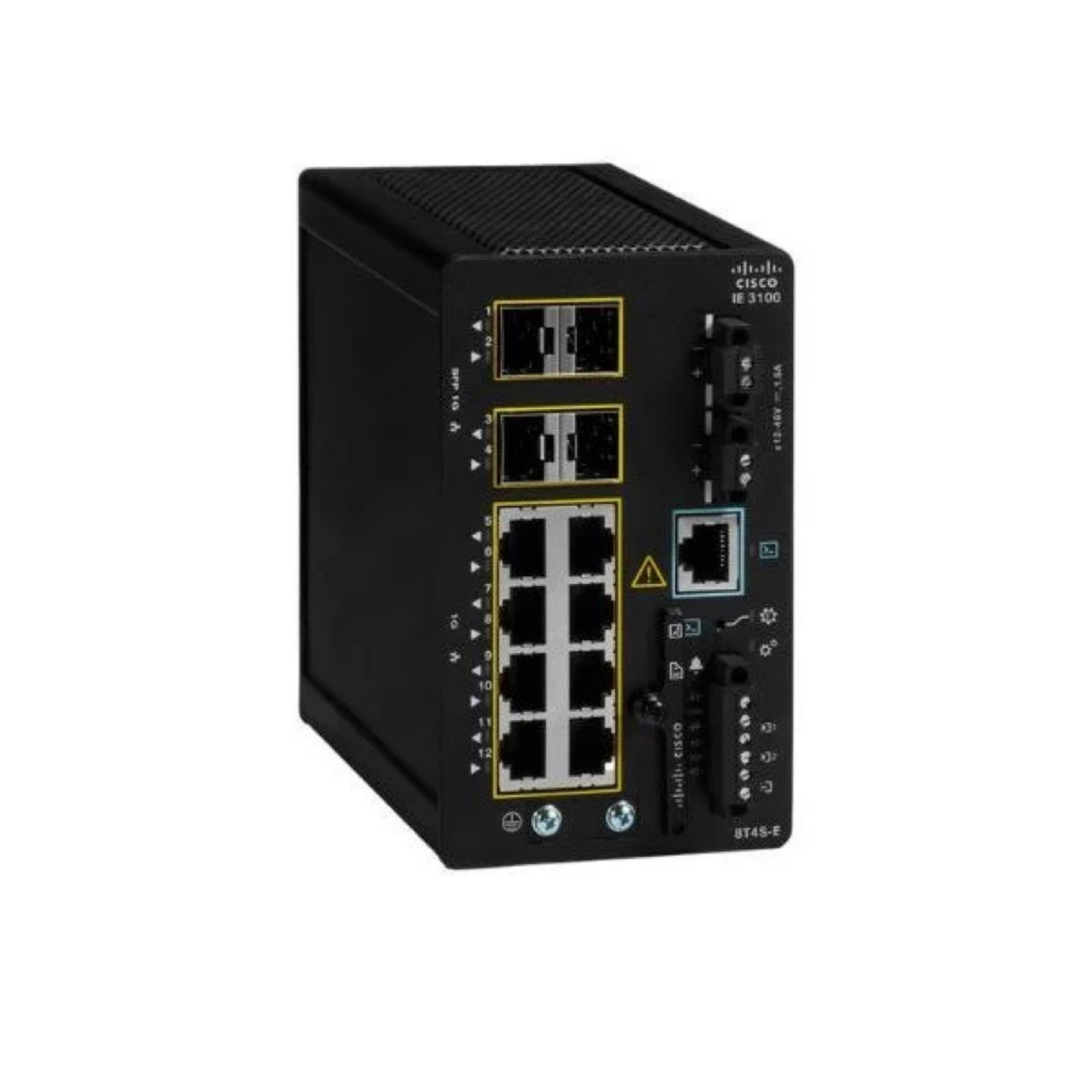 Cisco IE-3100-8T4S-E Catalyst IE3100 w/8 Ports GE Copper and 4 GE SFP uplinks