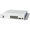 Cisco Catalyst 1300-12XT-2X Managed Switch, 12 Port 10G Copper, 2x10GE SFP+
