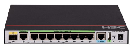 H3C WSG1808X-PWR Wireless Integrated Multi-Service Gateway Cloud Management High Density Enterprise Gateway For SMB Network