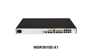 H3C MSR3610E-X1 Multi-Service IPv6 Ready Dual Power Supply Enterprise Router