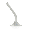 Ubiquiti UB-AM Universal Antenna Mount – Wall/Pole Mounting Bracket for airMAX & UniFi Devices, 38mm Heavy-Duty Steel Pipe, 90° Tilt Adjustment, Galvanized Steel, White