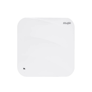 Ruijie RG-AP880-AR, Wi-Fi 6 Quad-Radio 7.780 Gbps High-Density Indoor Access Point, 5Gbps Combo SFP Port