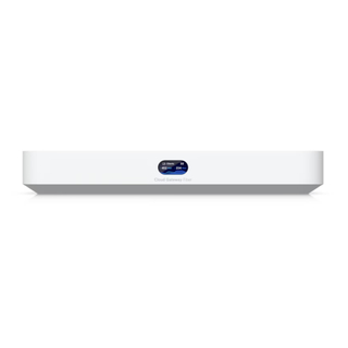 Ubiquiti UniFi Cloud Gateway Fiber UCG-Fiber – Desktop 10G Cloud Gateway, 10G SFP+ & 10 GbE WAN, 4-Port 2.5 GbE Switch with PoE+, 5 Gbps IDS/IPS, NVMe SSD Support, UniFi Managed