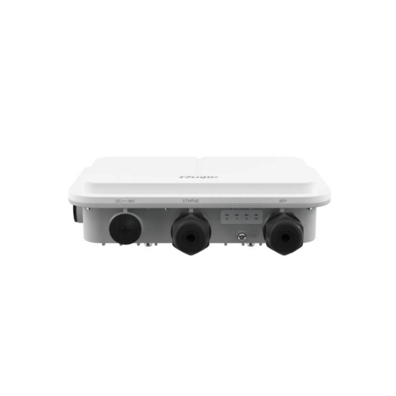 Ruijie WiFi 6 Dual RF 2.975Gbps Outdoor Wireless Access Point, 2.5G Optical Port, Directional Antenna,RG-AP680-CD(V3)