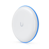 Ubiquiti UniFi Building Bridge UBB-Single – 60 GHz Wireless Point-to-Point Bridge with 5 GHz Backup Radio, 1.7 Gbps Throughput, 500m Range, IPX6, PoE, Single Unit Replacement/Spare