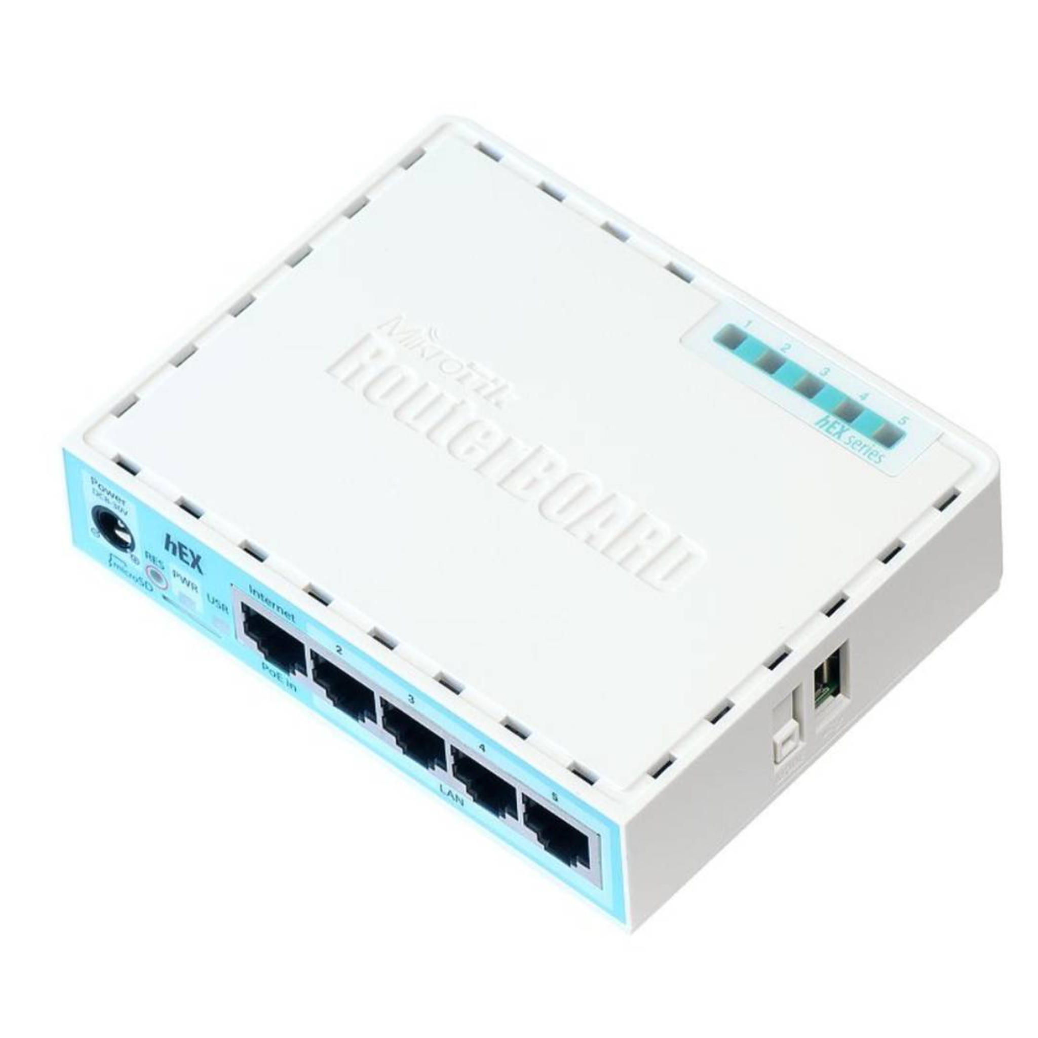 RB750Gr3, Mikrotik RB750 Series Router, 5x Gigabit Ethernet/Dual Core 880MHz/256MB RAM