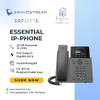 Grandstream GRP2611G 2-Line HD Voice PoE+AC Power 4 BLF Keys for Office/Hotel VoIP System IP Phone