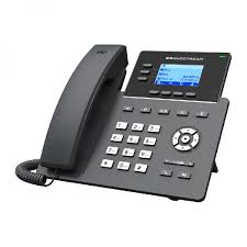 Grandstream GRP2603 3-Line HD Voice Gigabit PoE 6 BLF Keys for Office/Hotel IP Phone 