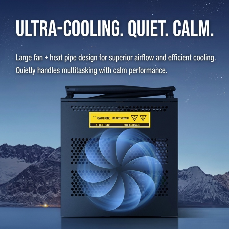 Horion HOPS-I7 OPS PC Module – Pluggable Internal Host for Horion Conference Flat Panels and All-in-One Teaching Displays (Windows Module)