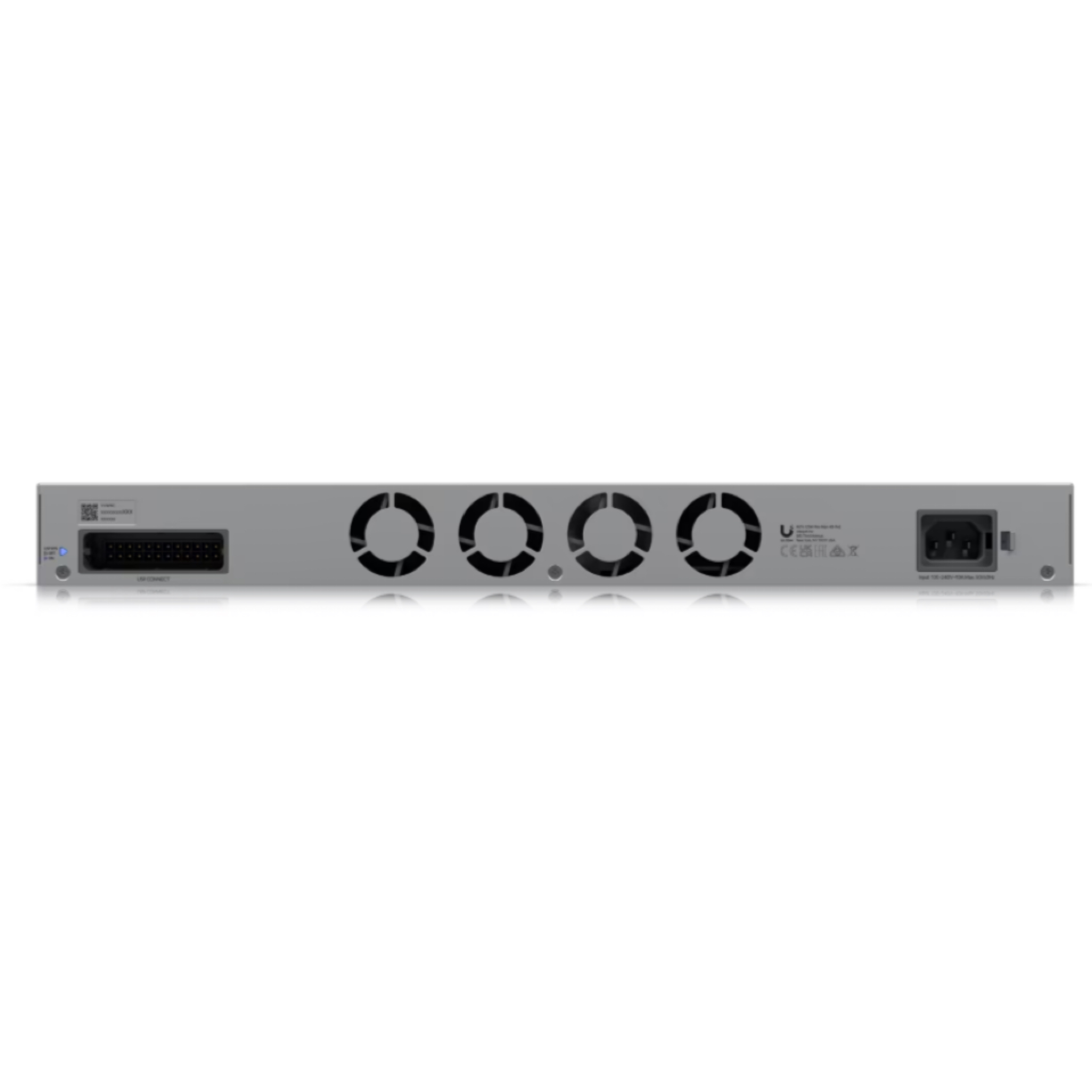 Ubiquiti UniFi Switch Pro Max 48 PoE USW-Pro-Max-48-PoE – 48-Port Layer 3 Etherlighting Managed Switch, 32x GbE + 16x 2.5GbE RJ45, 4x 10G SFP+, 720W PoE++ Budget, Fanless, 1U Rackmount