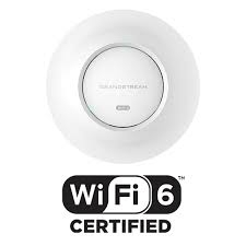 Grandstream GWN7665 WiFi 6 Indoor PoE+ Cloud Managed GWN 802.11ax Tri-Band WiFi 6E Access Point