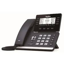 Yealink SIP T44U VoIP Phone 7-Inch HD Display 12 SIP Accounts PoE Business Desk Telephone IP Phone