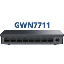Grandstream GWN7711 Gigabit Ethernet ports L2+ Managed PoE Layer 2 Lite Managed Network Switches