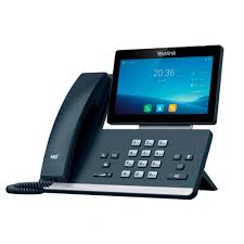 Yealink SIP-T58W Pro Business VoIP Desk Phone HD Touchscreen PoE Bluetooth Conference Office Communication IP Phone