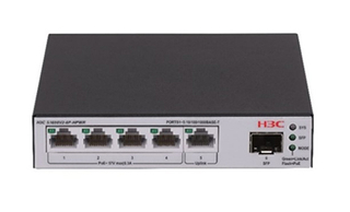 H3C S1600V2-6P-HPWR Gigabit Switch Access Web Managed Ethernet Port+Optical PoE+ Port Enterprise Switch