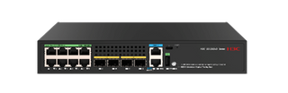 H3C S5136S-8T4XS Fanless Gigabit Enhanced Ethernet Switch