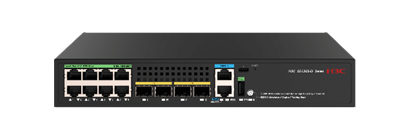 H3C S5136S-8T4XS Fanless Gigabit Enhanced Ethernet Switch