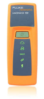 Fluke LSPRNTR-100 Compact Network Tester with Cloud Connectivity | LinkSprinter