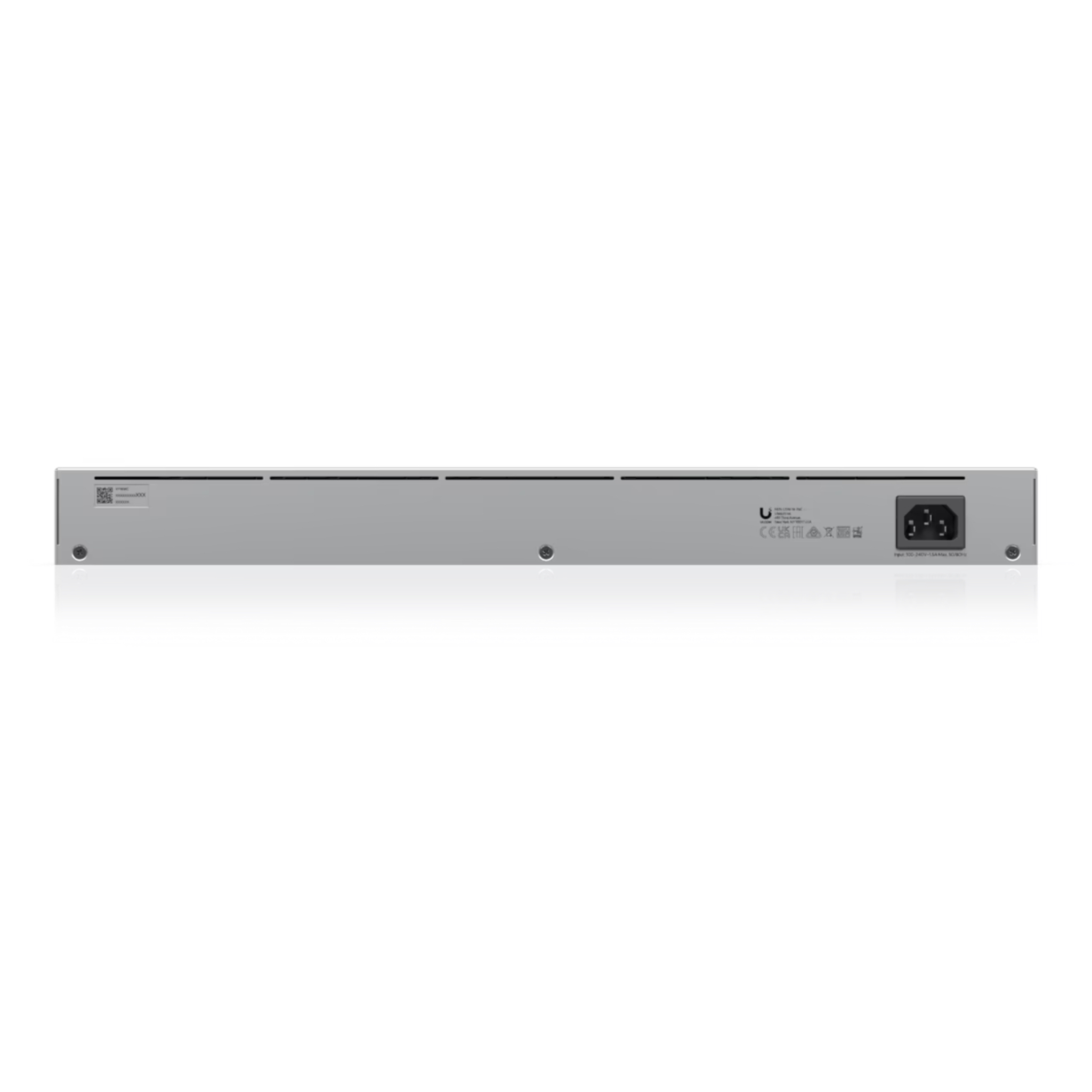Ubiquiti UniFi Switch 16 PoE USW-16-POE – 16-Port Gigabit Layer 2 Managed Switch, 8x PoE+ 802.3at (42W Budget), 2x 1G SFP, Fanless Silent Cooling, 1.3" Touchscreen, Rackmount