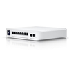 Ubiquiti UniFi Switch Enterprise 8 PoE USW-Enterprise-8-PoE – 8-Port 2.5GbE Layer 3 Managed Switch, 8x PoE+ 802.3at (120W Budget), 2x 10G SFP+, 1.3" Touchscreen, Fanless